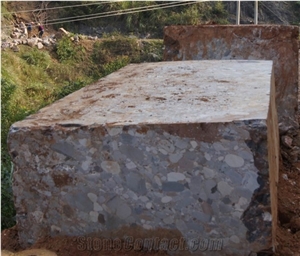 China Marinace Noble Brown Marble Blocks