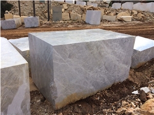 Chinese Grey Marble/China Blue Savoy Marble Big Slabs & Blocks