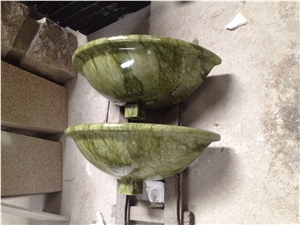 Chinese Natural Green Marble /Ming Green Marble Big Slabs