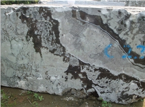 Fantasy Lily Granite Block -Cross Cut
