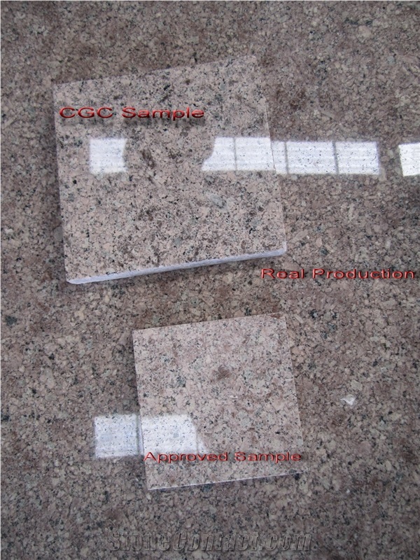 G611 Fujian Cheap Granite Slabs & Tiles, China Pink Granite