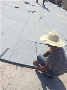 G668 Granite Slabs & Tiles, China Grey Granite
