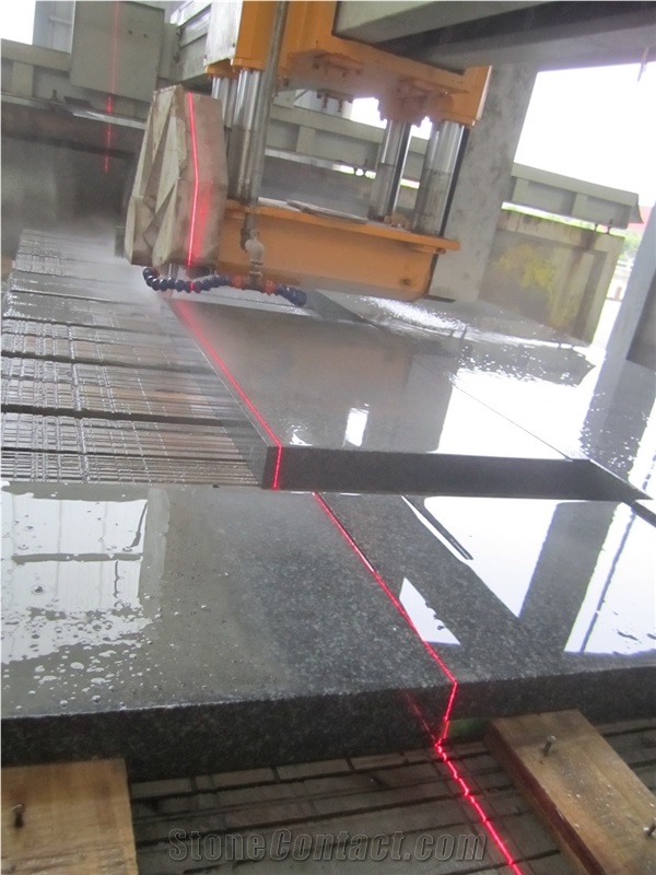 G668 Granite Slabs & Tiles, China Grey Granite