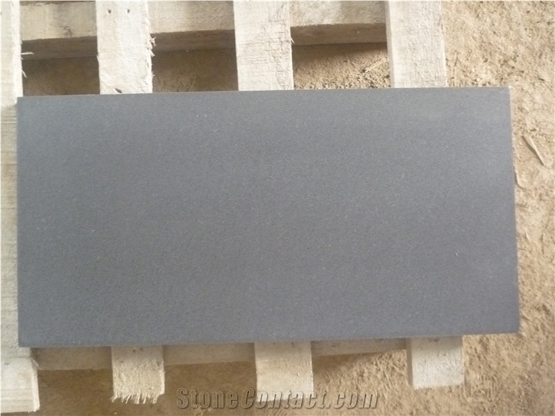 Hainan Grey Basalt Andesite Basalt Tile Slab Honed Lava Stone Tiles for Floor Coverig,Flooring Pattern,Villa Exterior Walling