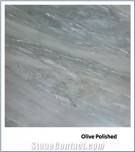 Olive Green Marble Slabs & Tiles, India Green Marble