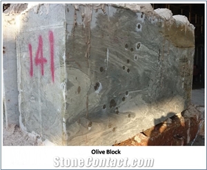 Olive Green Marble Slabs & Tiles, India Green Marble