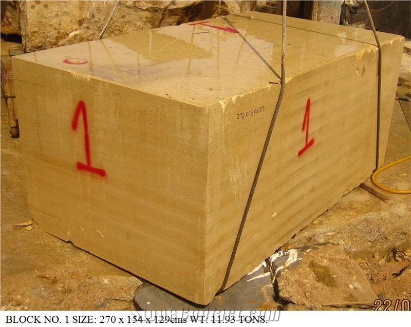 Pakistan Rojal Gold/America Gold/Yellow Limestone Blocks