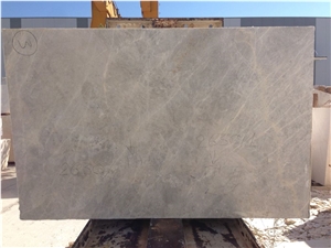 Silver Light Marble Slabs & Tiles, China White Marble