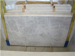 Silver Light Marble Slabs & Tiles, China White Marble