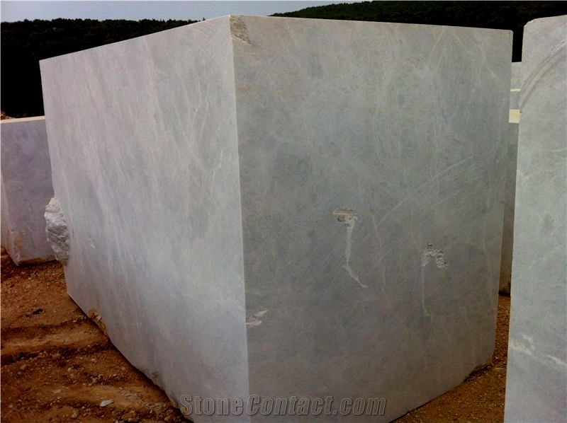 Silver Light Marble Slabs & Tiles, China White Marble