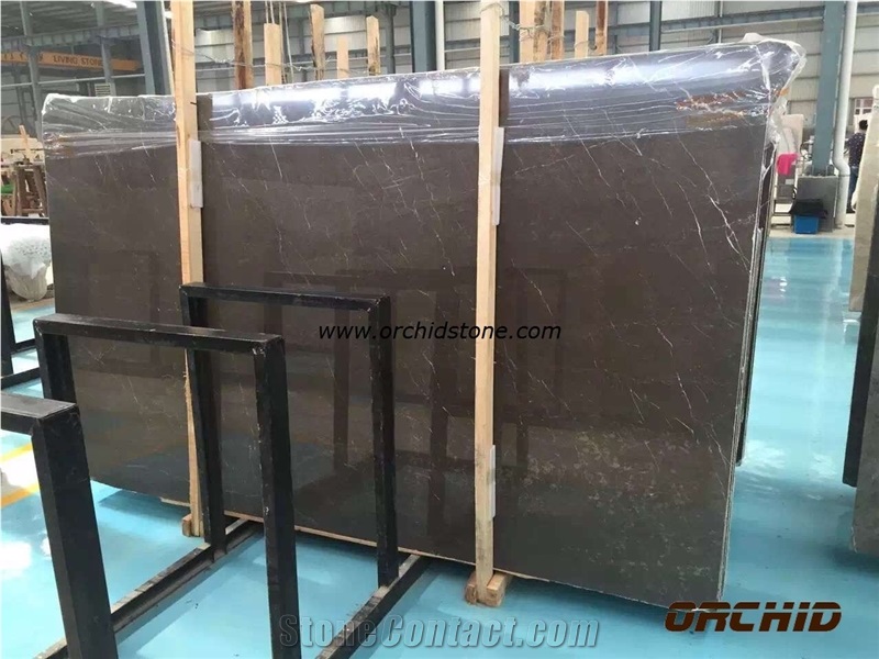 Bronze Armani Marble Polished Slabs & Tiles