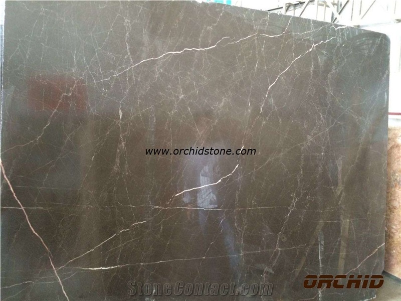 Bronze Armani Marble Slabs & Tiles, Spain Brown Marble