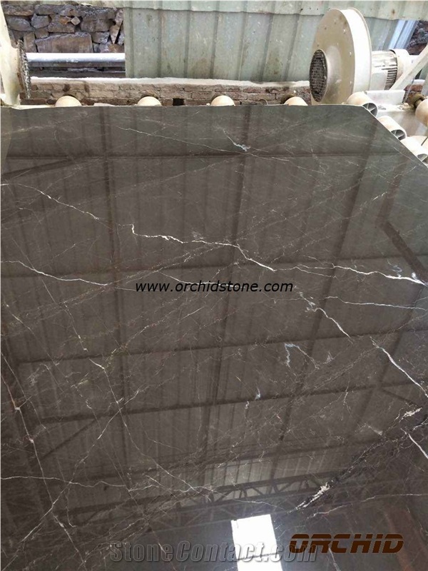 Polished Bronze Armani Marble Slabs & Tiles, Spain Brown Marble