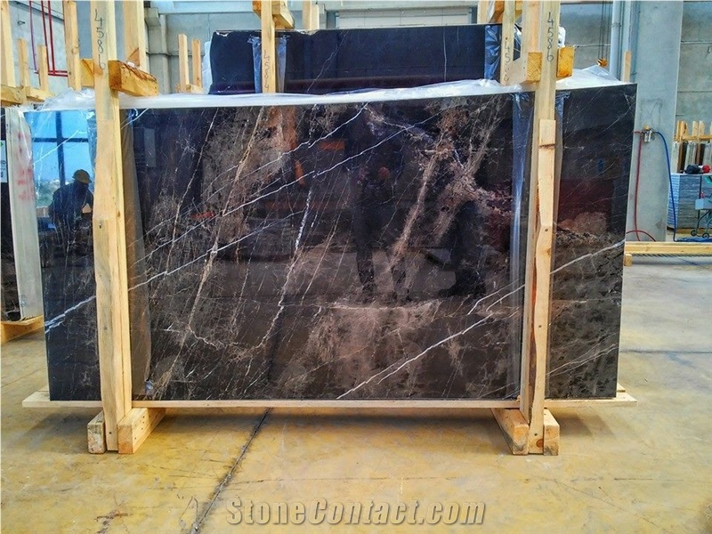 Oro Venato - Emperador Queen Marble Slabs & Tiles