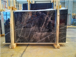 Oro Venato - Emperador Queen Marble Slabs & Tiles