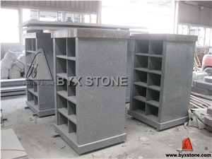 20 Niches Double Side Grey G633 Granite Columbarium / Columbaria