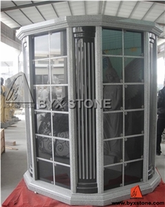 72 Niches Grey G633 Granite Columbarium / Columbaria