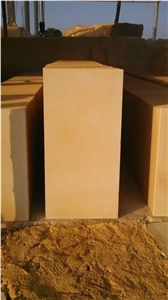 Mango Limestone, Pakistan Yellow Limestone Block