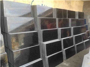 Black Granite Stairs & Steps