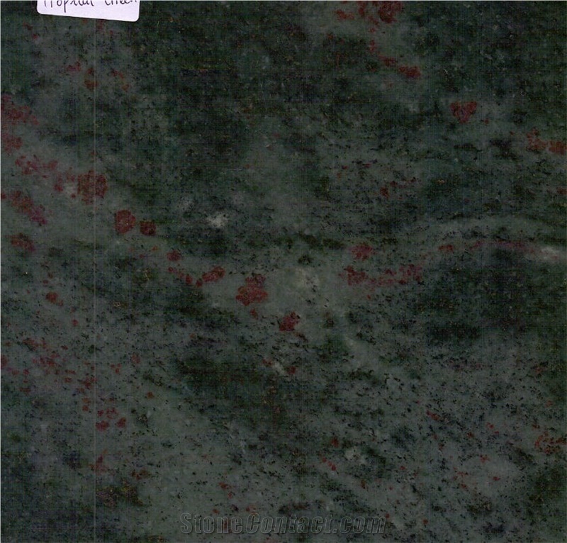 Tropical Green Granite Slab, India Green Granite