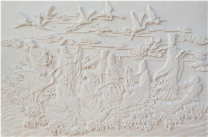 3d Decorative Interior Stone Wall Board Designs, White Quartzite Relief & Etching 3d Decorative Interior Stone Wall Board Designs, White Quartzite Relief & Etching