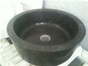 Petit Granit Limestone Round Wash Basin