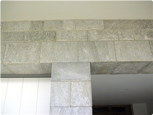 Rhein Quarzit Facade