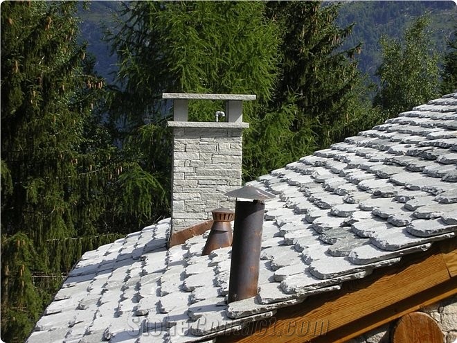 Rhein Quarzit Roof Tiles