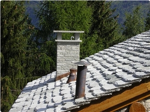 Rhein Quarzit Roof Tiles
