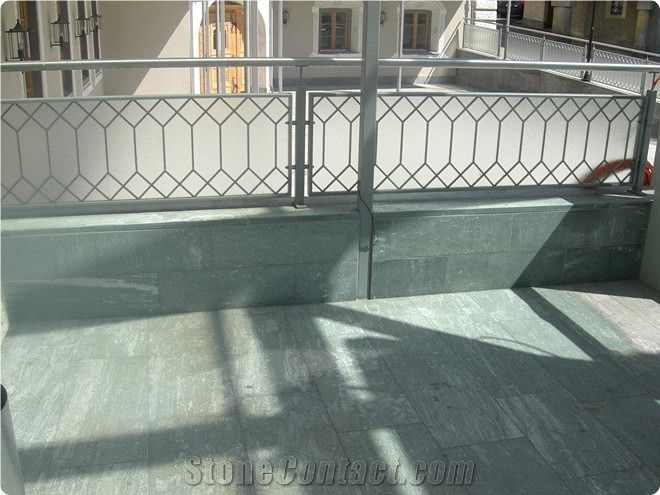 Silber Grun Exterior Floor Pavement Applications