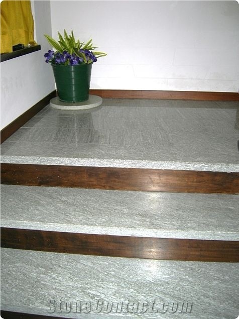 Soglio Quarzit Stairs, Steps
