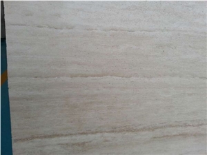 Beige Travertine Travertino Romano Big Slab Decorative Stone Competitive Price
