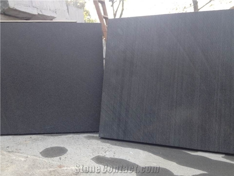 Dark Grey Slate Tiles, Slate Wall Cladding Tiles in Machine Cut, Grey Slate Tiles