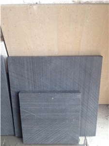 Dark Grey Slate Tiles, Slate Wall Cladding Tiles in Machine Cut, Grey Slate Tiles