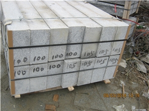 G341 Cheap Grey Granite Curbstones, Road Stone in Natural Finish/Flamed Finish, Cheap China Grey Granite Kerb Stone