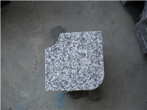G603 Light Grey Granite Cubes for Cemetery, G603 Granite Monumental Products/Graveyard Products, Cube Stone in Lithuanian Style
