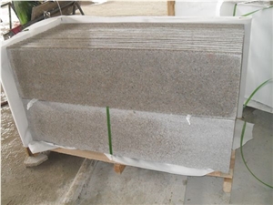Granite Stair, G681 Pink Granite Stair & Step Polished,Round Edge Comeptitive Price