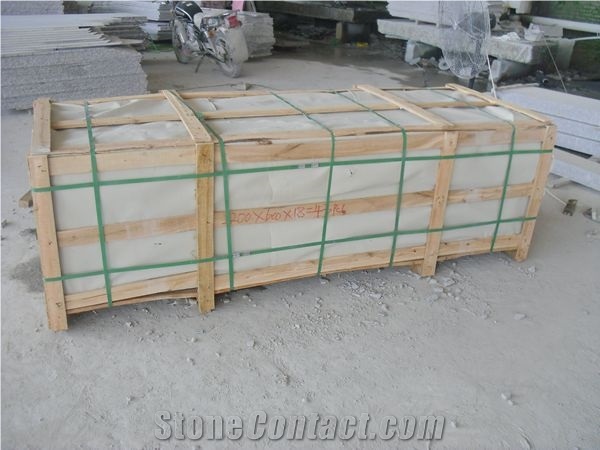 Granite Stair, G681 Pink Granite Stair & Step Polished,Round Edge Comeptitive Price