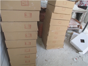 Natural Grey Marble Light Emperador Marble Mosaic 12x12 Honed Price