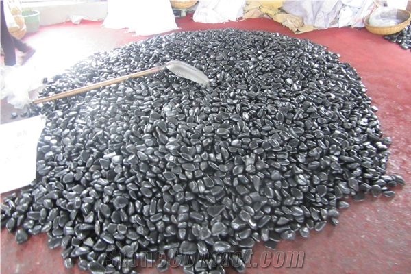 Natural Mixed Color River Pebble Stone High Polished Super Grade Luxary Indoor Decoative Stone Landscape Stone