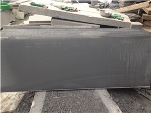 Natural Split Grey Slate Slabs, Dark Grey Slate Slabs, Gauged Slate Slabs