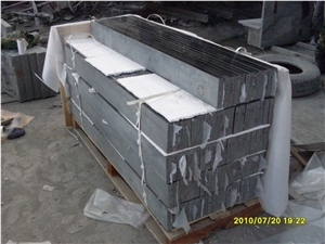 Shanxi Black Granite Borders, Monumental Border, Black Granite Graveyard Products in Lithuanian Style