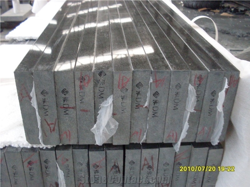 Shanxi Black Granite Borders, Monumental Border, Black Granite Graveyard Products in Lithuanian Style