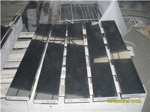 Shanxi Black Granite Borders, Monumental Border, Black Granite Graveyard Products in Lithuanian Style