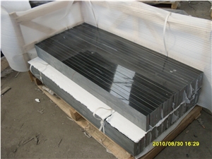 Shanxi Black Granite Borders, Monumental Border, Black Granite Graveyard Products in Lithuanian Style