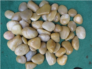 Yellow Pebble Stone,River Stone