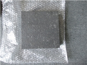 Zhangpu Black Basalt Cobble Stone, Cube Stone Surface Flamed, Others Sawn Cut, China Paving Stone for Patio,Driveway