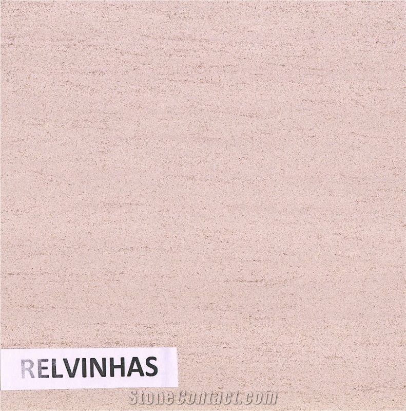 Relvinha Limestone Slabs & Tiles, Portugal Beige Limestone