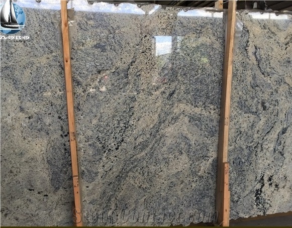 China Factory New Material Blue Sky Graite Slabs, Cut to Sizes, Flooring Tiles and Wall Claddings for Building Projects