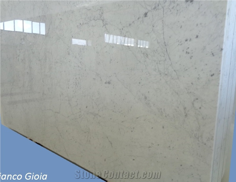 Bianco Gioia Marble Tiles & Slabs, Italy White Marble Polished Floor Tiles, Wall Tiles